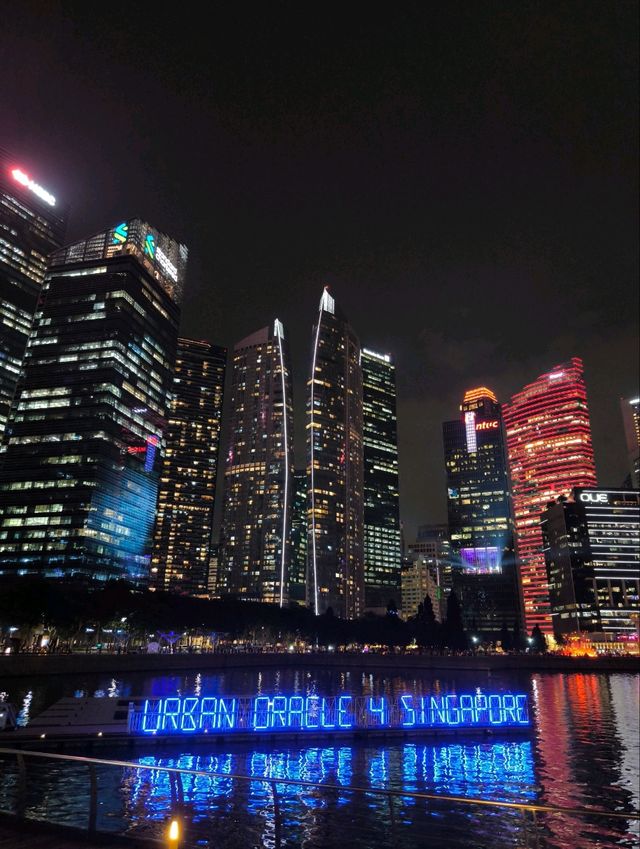 iLight Singapore 2025: Urban Canvas