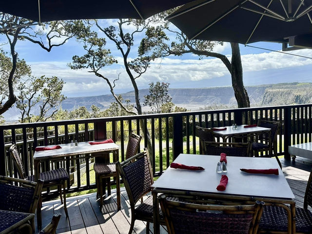 Sleep & Dine with Volcano Views
