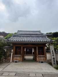 沖繩｜迷你千本鳥居與多彩達摩 城市裡一方心靈寄託-西來院