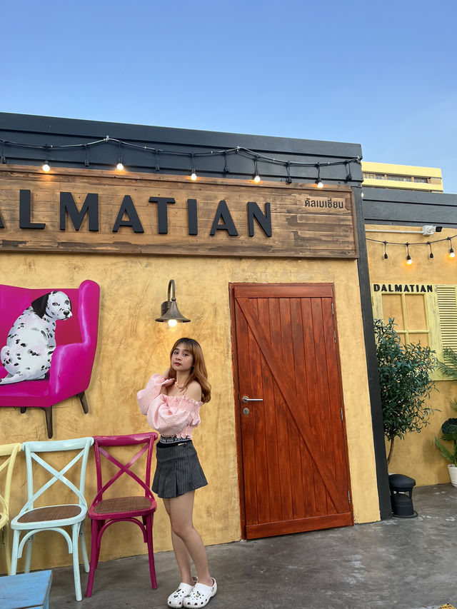 Dalmatian 달마시안 Siam Square Block I