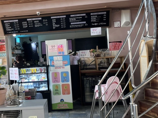 제주도 정원 카페 마노르 블랑