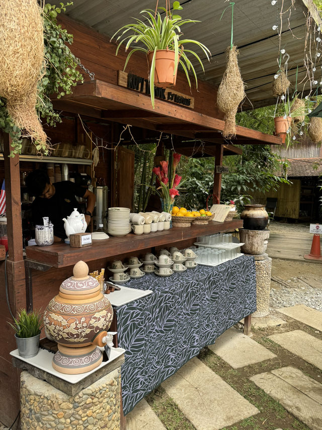 Best experience restaurant at Janda Baik Pahang