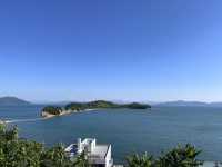 【小豆島】海の見える高台にあるホテル
