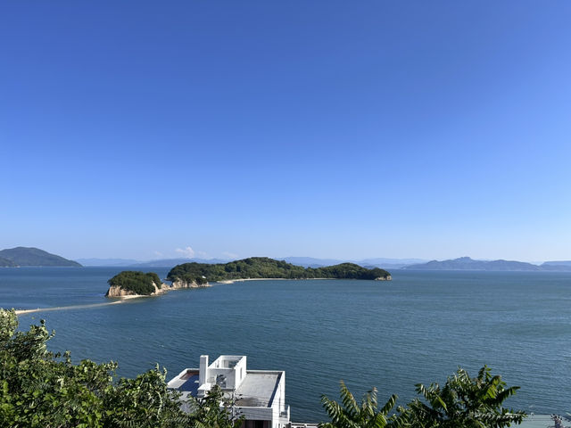 【小豆島】海の見える高台にあるホテル