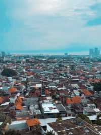 A view of the Heroes City