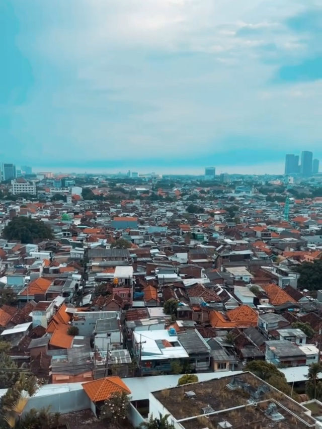 A view of the Heroes City