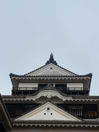 松山｜3個家族4種家徽 多次火災重建的機關巧妙的松山城 