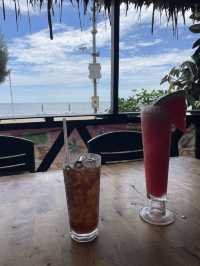 ビーチ目の前！Santai Santai Cafeでリゾート気分満喫