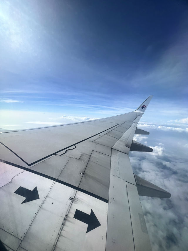 “Cloud Cruising with Malaysia Airlines”