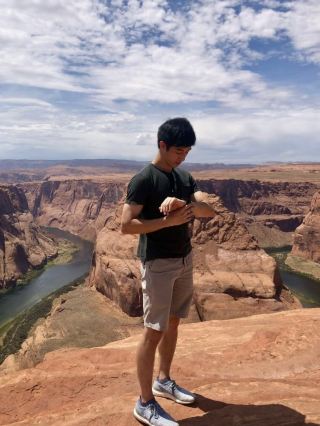This is not the Grand Canyon, but its grandeur rivals any miracle