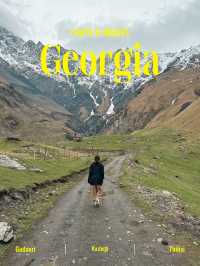 ✈️ รีวิวทริป Georgia Trip 7 วัน 6 คืน 🇬🇪