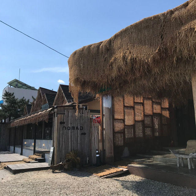 🤎강원도고성 오션뷰 카페 🏝️노메드