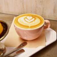 Feb's Coffee & Scone