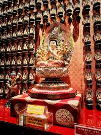 Sacred Serenity at the Buddha Tooth Relic Temple
