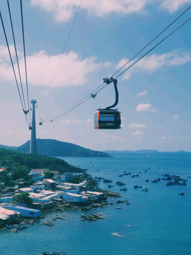 越南富國島太陽世界香島水上樂園遊玩攻略