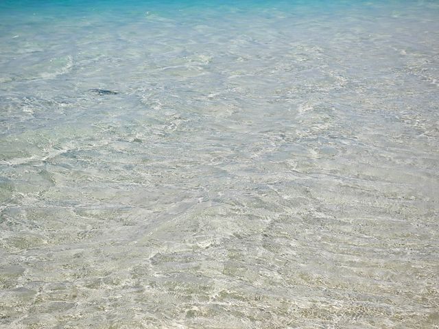 宮古島與那霸前濱海灘