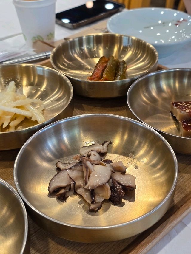 건강한 한 끼, 마음까지 든든해지는 한정식