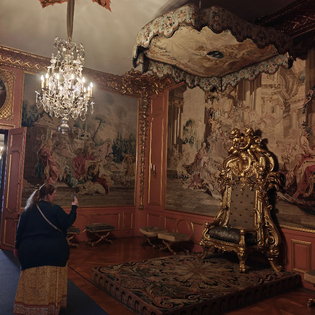 Stepping Inside the Grand Royal Palace of Sweden! 👑🇸🇪
