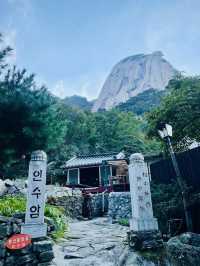 The Bukhansan National Park