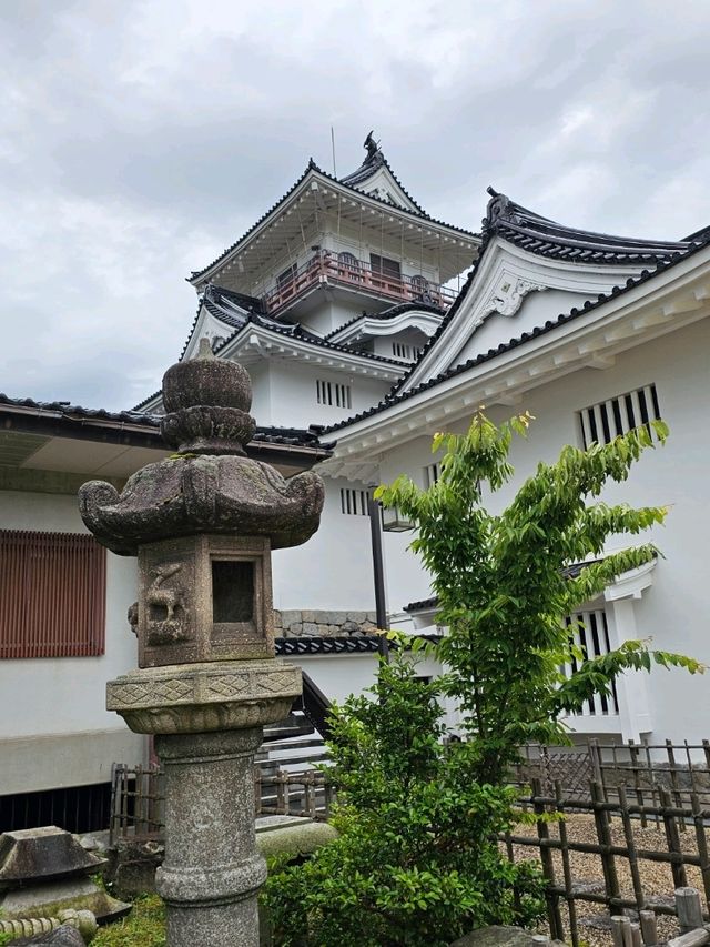 🏯 富山城——歷史與現代交會的城堡