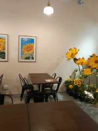Sunflowers & Sweet Sips