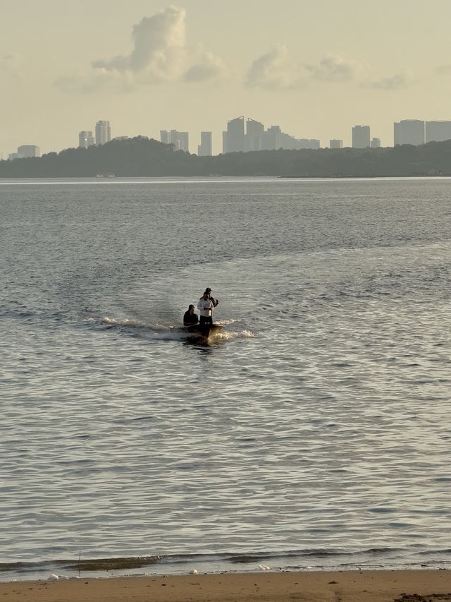 The Best Sunset Spot in Johor Bahru? Try This Seaside Escape at Danga Bay