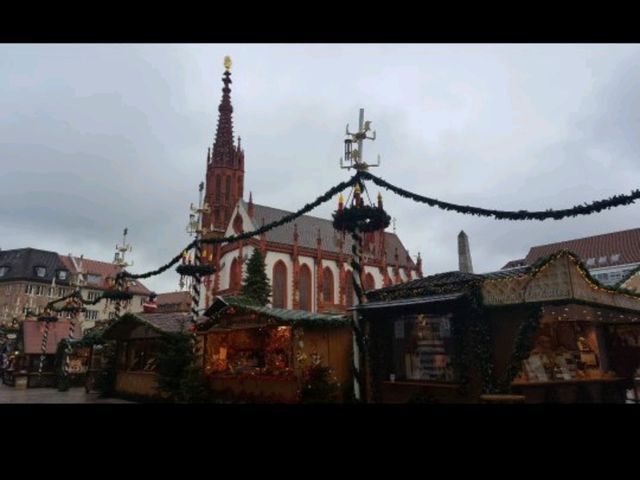 【ドイツ】　ヴュルツブルク（Würzburg）