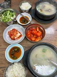 🇰🇷清州✈️絕對不能錯過的雪濃湯장수설렁탕