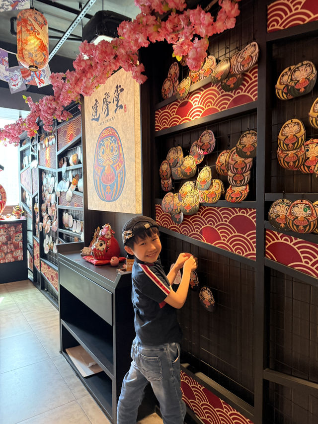 日本達摩主題主題餐廳