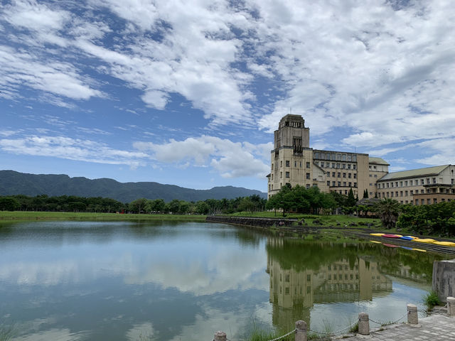 隱世美麗學府⋯花蓮 國立東華大學