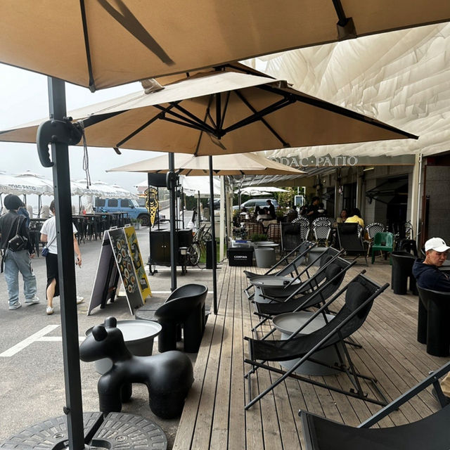 칭다오 팔대관 바다뷰로 유명한 NOTION ESPRESSO LAB🇨🇳