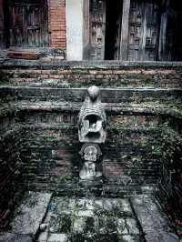 The Aagam Dyo Chhen is an enigmatic and sacrosanct entity situated in the heart of Bhaktapur