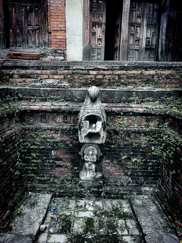 The Aagam Dyo Chhen is an enigmatic and sacrosanct entity situated in the heart of Bhaktapur