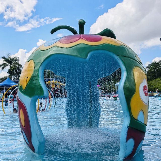 晉江二體水上樂園～碧波五重奏