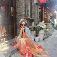 🪭 ใส่ชุดจีนเดินเล่นที่ Zhujiajiao ใกล้เซี่ยงไฮ้