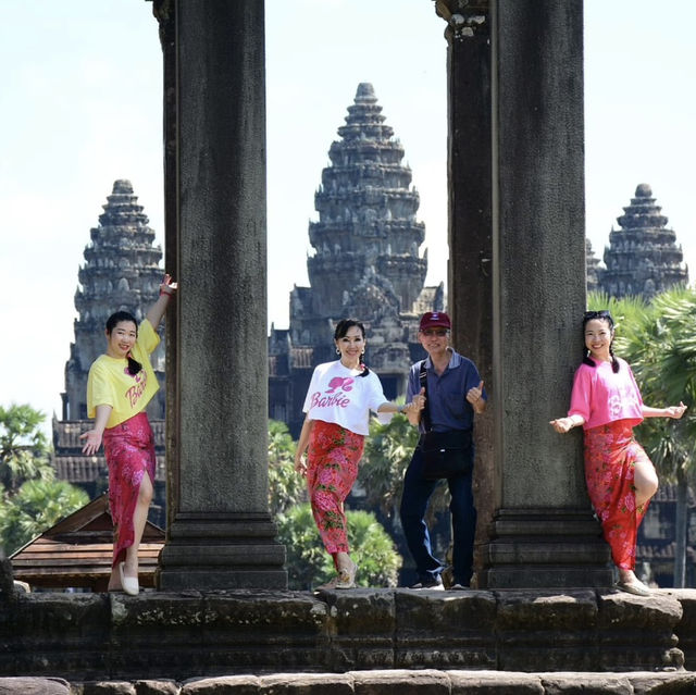 Siem Reap 🇰🇭 — a realm of timeless beauty ✨
