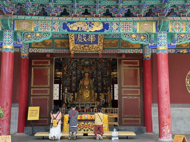 【中国・昆明 円通寺】昆明最古の仏教寺院で心静かなひとときを