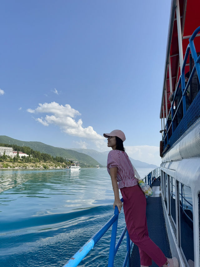A day at Lake Ohrid 