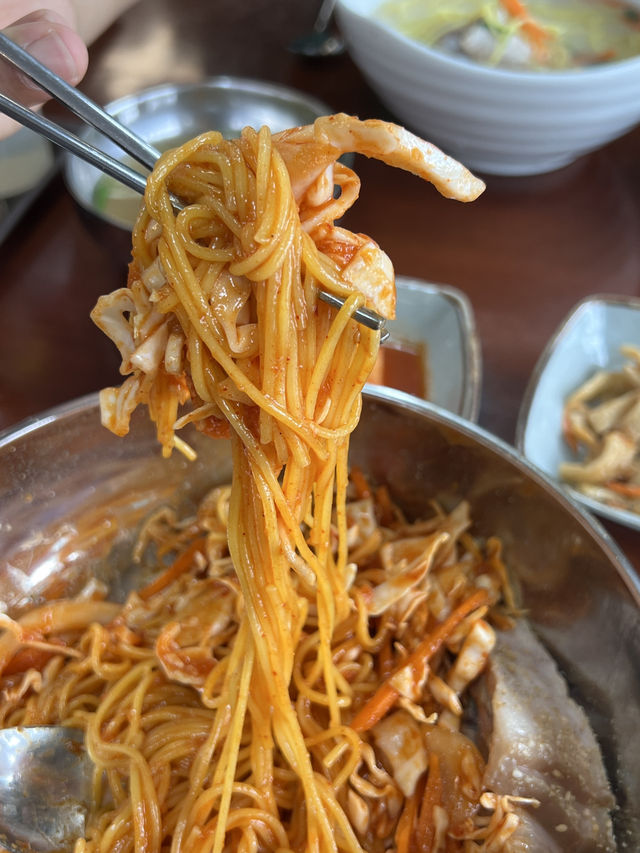 제주도 조천면 맛집 조천면장🍽️🥢💛