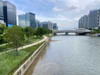 福海河公園🌟繁城市中享受寧靜自然和溜寵美地🏞️🌳