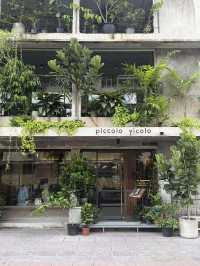 คาเฟ่สีเขียว พื้นที่ธรรมชาติ |  Piccolo Vicolo