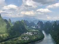 🌿🚣‍♂️ Summer Escape to the Lijiang River, Guilin: A Watercolor Dream Come to Life