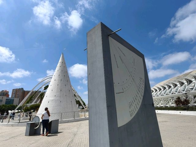 華倫西亞藝術科學城的免費打卡點