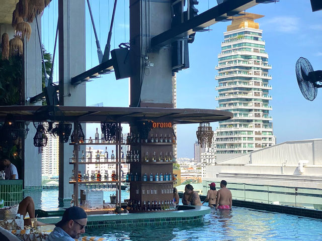 🍹🇹🇭 TRIBE Sky Beach Bar: Bangkok's Ultimate Vibe!