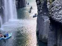 🌿 Takachiho Gorge — Nature’s Masterpiece Worth the Wait