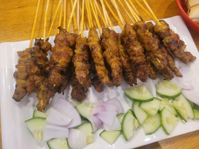 Local and fusion delights in Malacca