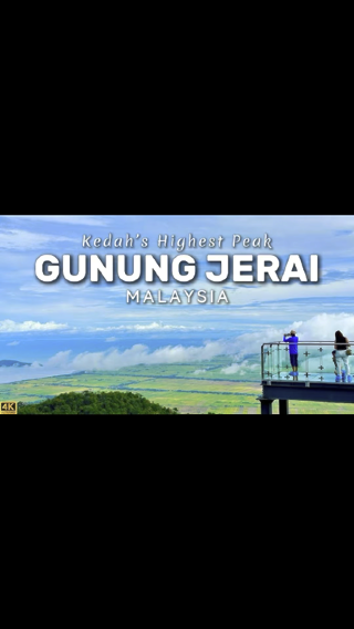Best place to visit Gunung Jerai, Kedah 😎🗻