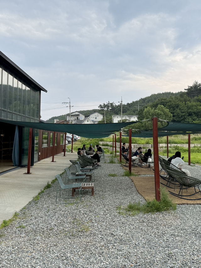강원도 양양 로컬 카페 컨센트릭 양양☕️