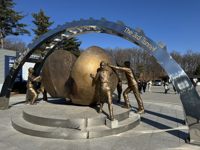 🇰🇵 History Beneath the Surface: A Powerful Visit to the DMZ and Third Tunnel