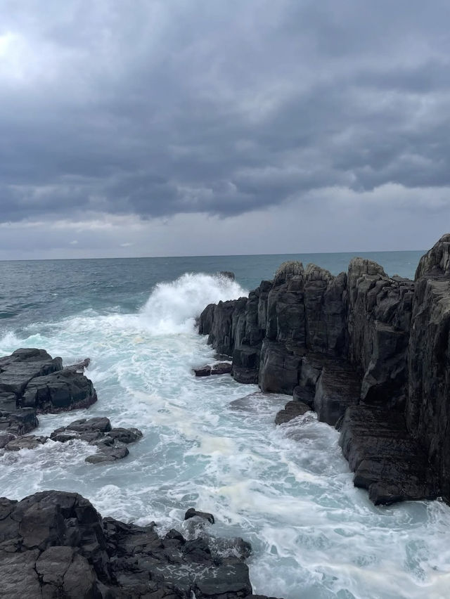 【東尋坊で心震える絶景体験】福井の断崖に立つ感動の瞬間🌊🗻